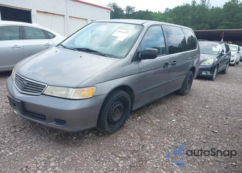 1999 Honda Odyssey Lx из США, поврежденный, VIN 2HKRL1851XH536666